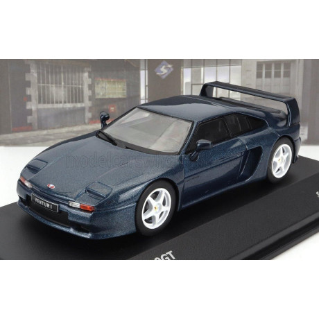 SOLIDO VENTURI 400 GT BITURBO 1994 - BLUE 1/43
