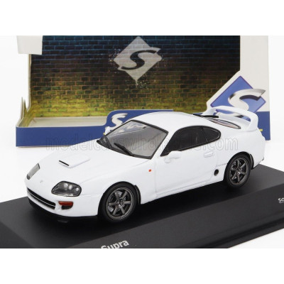 SOLIDO TOYOTA SUPRA MKIV COUPE 2001 - WHITE 1/43