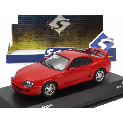 SOLIDO TOYOTA SUPRA MKIV COUPE 2001 - RED 1/43
