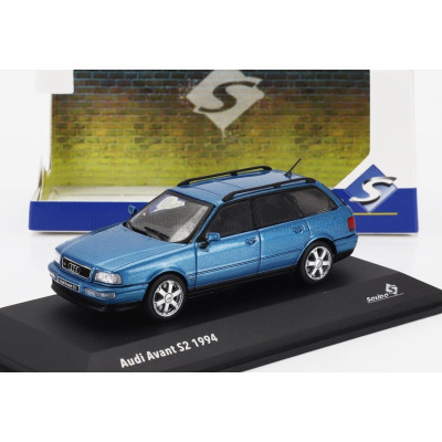 SOLIDO AUDI A4 S2 AVANT SW STATION WAGON 1994 - BLUE 1/43