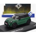 SOLIDO MINI COOPER JOHN WORKS JCW F56 2023 - GREEN 1/43