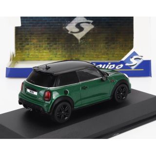 SOLIDO MINI COOPER JOHN WORKS JCW F56 2023 - GREEN 1/43