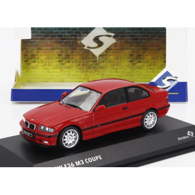 SOLIDO BMW 3-SERIES M3 (E36) COUPE 1999 - RED 1/43