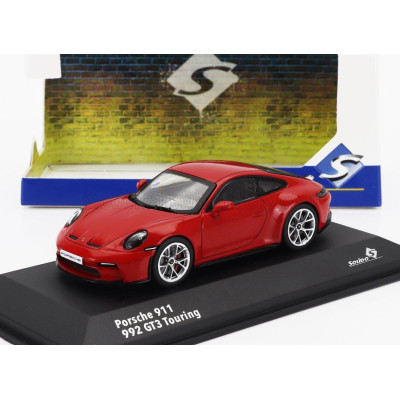 SOLIDO PORSCHE 911 992 GT3 TOURING COUPE 2023 - RED 1/43