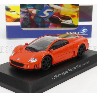 SOLIDO VOLKSWAGEN NARDO W12 2002 - ORANGE MET 1/64