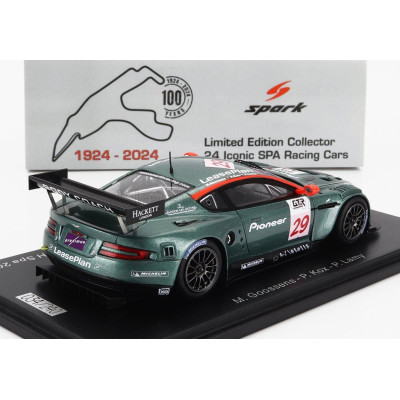 SPARK MODEL ASTON MARTIN DBR9 PRODRIVE TEAM ASTON MARTIN N 29 24h SPA 2005 PETER KOX - PEDRO LAMY - MARC GOOSSENS - DARREN TURNE