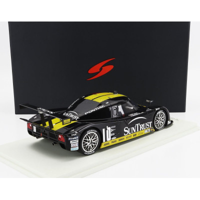 SPARK MODEL RILEY MK XI PONTIAC N 10 WINNER 24h DAYTONA 2005 M.ANGELELLI - W.TAYLOR - E.COLLARD - BLACK YELLOW 1/18