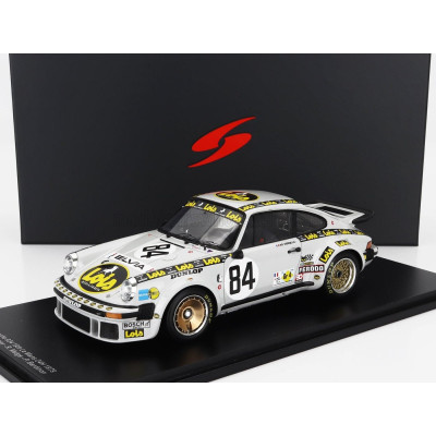 SPARK MODEL PORSCHE 911 934 3.0L F6 TURBO TEAM ANNE-CHARLOTTE VERNEY N 84 24h LE MANS 1979 A.C.VERNEY - R.METGE - P.BARDINON - L