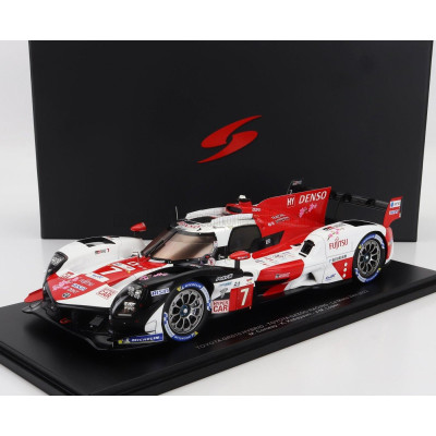 SPARK MODEL TOYOTA GR010 3.5L V6 TWIN TURBO HYBRID TEAM GAZOO RACING N 7 24h LE MANS 2023 MIKE CONWAY - KAMUI KOBAYASHI - JOSE M