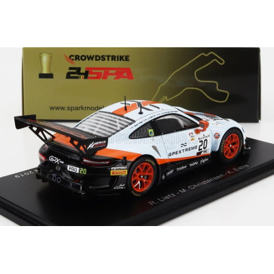 SPARK MODEL PORSCHE 911 991 GT3 R 4.0L FLAT-6 TEAM GPX RACING N 20 WINNER 24h SPA 2019 RICHARD LIETZ - MICHAEL CHRISTENSEN - KEV