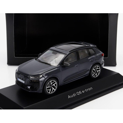 SPARK MODEL AUDI Q6 E-TRON 2023 - MAGNET GREY 1/43