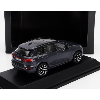 SPARK MODEL AUDI Q6 E-TRON 2023 - MAGNET GREY 1/43