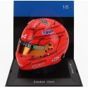 SPARK MODEL BELL HELMET F1  CASCO HELMET RENAULT A523 TEAM BWT ALPINE N 31 MONACO GP 2023 ESTEBAN OCON - ORANGE 1/5