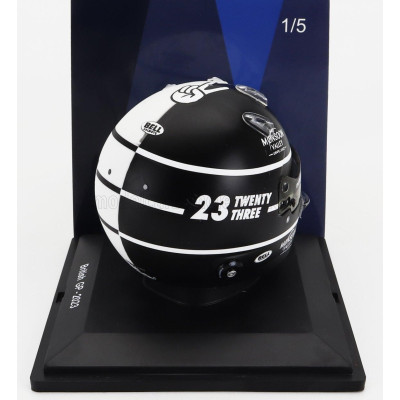 SPARK MODEL BELL HELMET F1  CASCO HELMET WILLIAMS	FW45 TEAM WILLIAMS RACING N 23 BRITISH GP 2023 ALEXANDER ALBON - WHITE BLACK 1