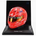 SPARK MODEL BELL HELMET F1  CASCO HELMET RENAULT A523 TEAM BWT ALPINE N 31 AZERBAIJAN GP 2023 ESTEBAN OCON - RED 1/5