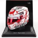 SPARK MODEL BELL HELMET F1  CASCO HELMET HAAS VF-23 TEAM MONEYGRAM HAAS N 20 SINGAPORE GP 2023 KEVIN MAGNUSSEN - WHITE RED 1/5