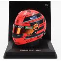 SPARK MODEL BELL HELMET CASCO HELMET F1 ESTEBAN OCON TEAM BWT ALPINE N 31 SEASON 2024 - RED 1/5