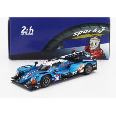 SPARK MODEL ALPINE A470 GIBSON TEAM SIGNATECH-ALPINE MATMUT N 36 WINNER LMP2 CLASS 6th 24h LE MANS 2019 N.LAPIERRE - A.NEGRAO -