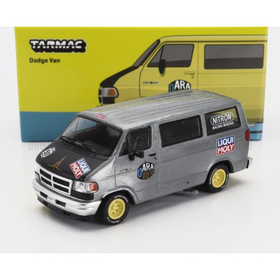 TARMAC DODGE RAM 150 VAN LIQUI MOLY 1996 - YELLOW BLACK 1/64
