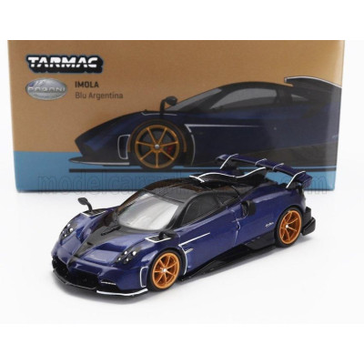 TARMAC PAGANI IMOLA 2020 - BLUE BLACK 1/64