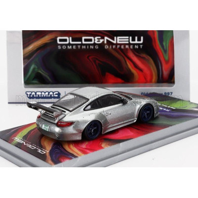 TARMAC PORSCHE 911 997-2 COUPE N 1 RACING 2010 - OLD & NEW 997 - GREY 1/64