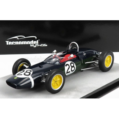 TECNOMODEL LOTUS F1  21 N 28 ITALIAN GP 1961 STIRLING MOSS - BLUE 1/18