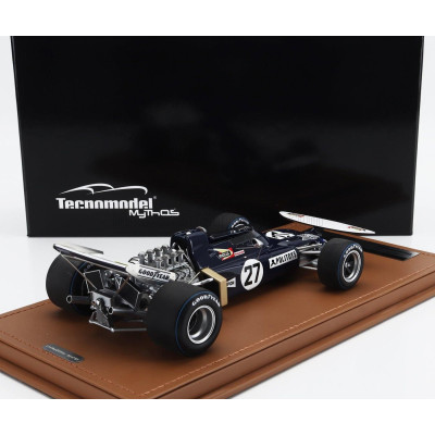 TECNOMODEL MARCH F1  711 N 27 SPANISH GP 1971 HENRI PESCAROLO - BLUE 1/18