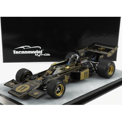 TECNOMODEL LOTUS F1  72 N 11 USA GP 1972 DAVE WALKER - BLACK GOLD 1/18