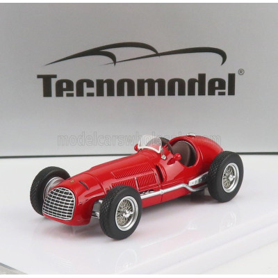 TECNOMODEL FERRARI F1  125 N 0 PRESS VERSION 1950 - RED 1/43