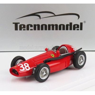 TECNOMODEL FERRARI F1  553 SQUALO N 38 WINNER SPANISH GP 1954 M.HAWTHORN - RED 1/43
