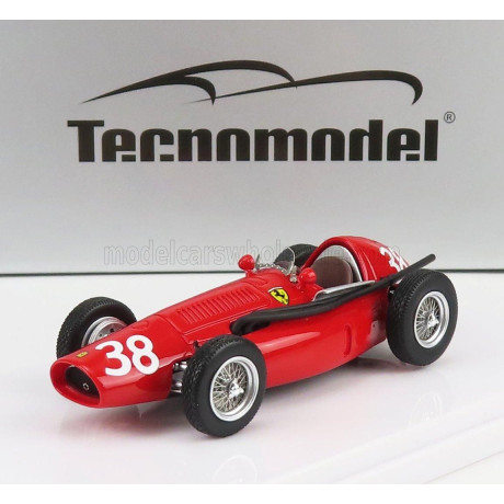 TECNOMODEL FERRARI F1  553 SQUALO N 38 WINNER SPANISH GP 1954 M.HAWTHORN - RED 1/43