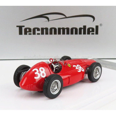 TECNOMODEL FERRARI F1  553 SQUALO N 38 WINNER SPANISH GP 1954 M.HAWTHORN - RED 1/43