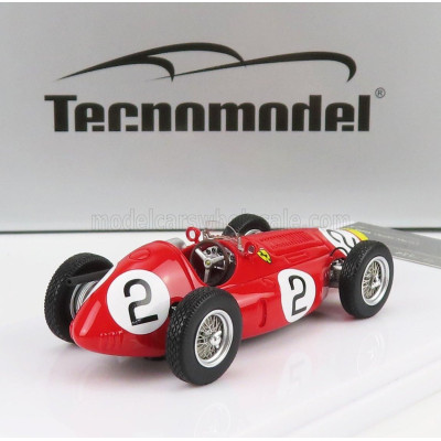 TECNOMODEL FERRARI F1  553 SQUALO N 2 FRENCH GP 1954 GONZALES - RED 1/43