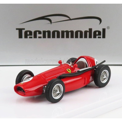 TECNOMODEL FERRARI F1  553 SQUALO N 21 SILVERSTONE INTERNATIONAL TROPHY 1954 GONZALES - RED 1/43