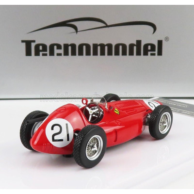 TECNOMODEL FERRARI F1  553 SQUALO N 21 SILVERSTONE INTERNATIONAL TROPHY 1954 GONZALES - RED 1/43