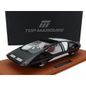 TOPMARQUES FERRARI 512S MODULO PININFARINA GENEVE MOTOR SHOW 1970 - BLACK 1/12