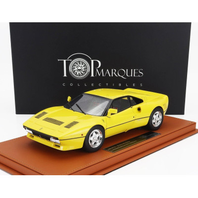 TOPMARQUES FERRARI 288 GTO 1984 - YELLOW 1/18