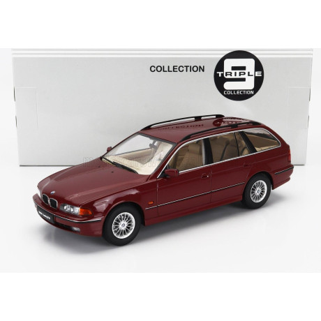 TRIPLE9 BMW 5-SERIES (E39) TOURING SW STATION WAGON 1998 - RED 1/18