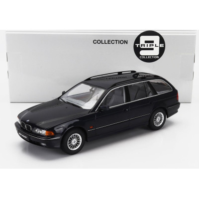 TRIPLE9 BMW 5-SERIES (E39) TOURING SW STATION WAGON 1998 - BLUE 1/18