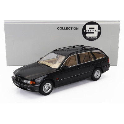 TRIPLE9 BMW 5-SERIES (E39) TOURING SW STATION WAGON 1998 - BLACK 1/18