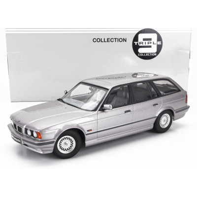 TRIPLE9 BMW 5-SERIES TOURING (E34) SW STATION WAGON 1996 - SILVER 1/18