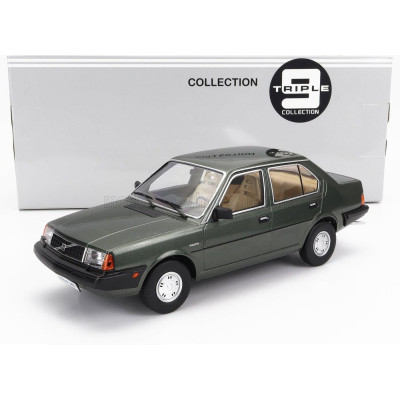 TRIPLE9 VOLVO 340 DL 1987 - GREEN MET 1/18