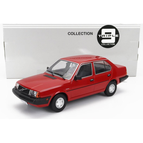 TRIPLE9 VOLVO 340 DL 1987 - RED 1/18