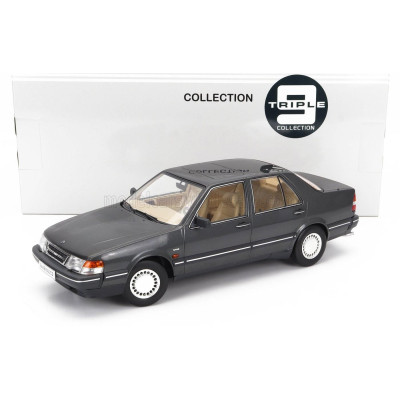 TRIPLE9 SAAB 9000 CD TURBO 1990 - GREY MET 1/18