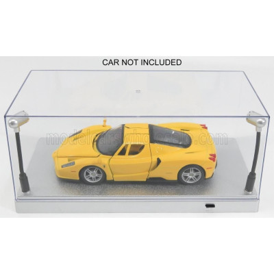 TRIPLE9 VETRINA DISPLAY BOX Lungh.LENGHT cm 27 X Largh.WIDTH cm 12.6 X Alt.HEIGHT cm 11.3 (altezza interna cm 9.6) - LUCI FUNZIO