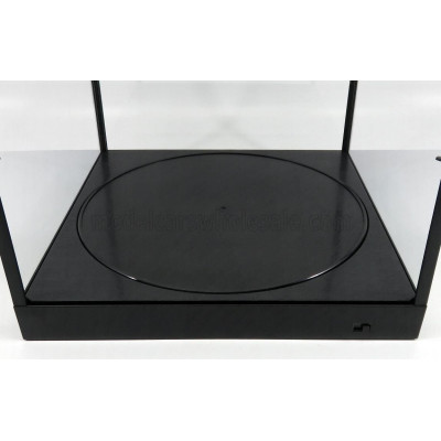 TRIPLE9 VETRINA DISPLAY BOX ROTARY BASE - Lungh.LENGHT cm 33.5 X Largh.WIDTH cm 33.5 X Alt.HEIGHT cm 43.5 - LUCI FUNZIONANTI LED