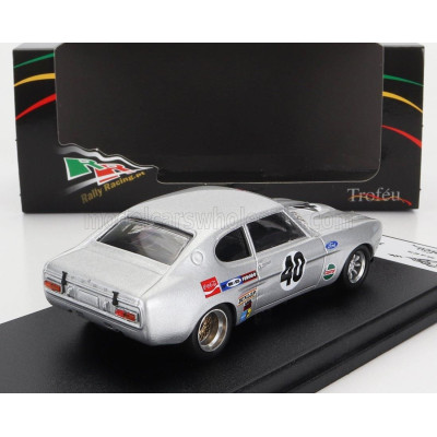 TROFEU FORD ENGLAND CAPRI 2600 RS N 40 3rd SILVERSTONE 1971 GERRY BIRREL - SILVER 1/43