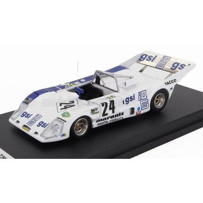 TROFEU LOLA T298 N 24 24h LE MANS 1980 BERNARD VERDIERE - MARC SOURD - WHITE 1/43