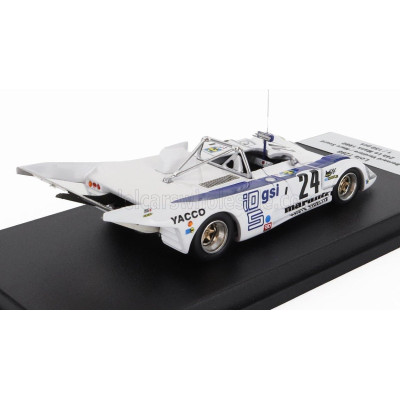 TROFEU LOLA T298 N 24 24h LE MANS 1980 BERNARD VERDIERE - MARC SOURD - WHITE 1/43