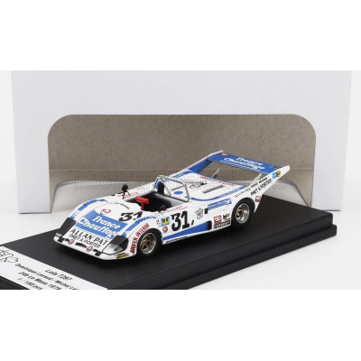 TROFEU LOLA T297 TEAM KORES RACING N 31 24h LE MANS 1979 DOMINIQUE LACAUD  - MICHEL LATESTE - WHITE BLUE 1/43